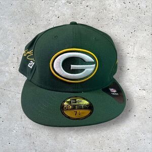 Green Bay Packers 59FIFTY Fitted Hat 7 1/4 New Era NFL Cap Charles Woodson #21